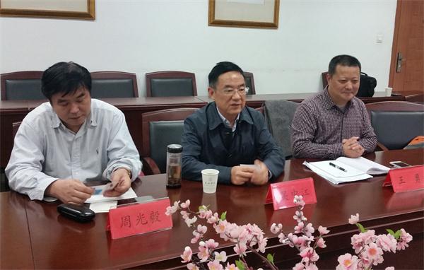 公司赴三江学院调研专业人才培养