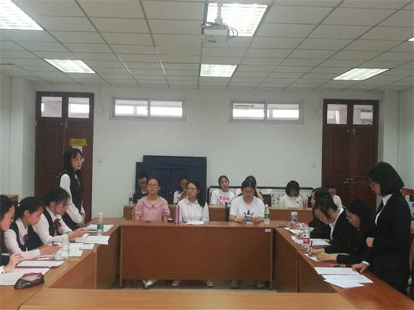 7022zz至尊国际与金融学院举办主题辩论赛