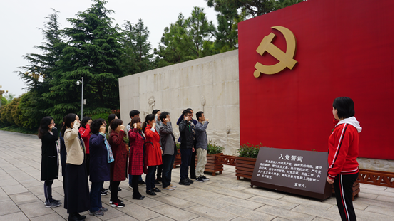 7022zz至尊国际教工党支部开展“传承红船精神,不忘使命初心”主题党日活动
