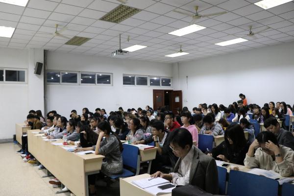 中国人民大学刘海龙教授来公司讲学