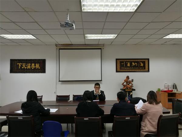 7022zz至尊国际研究生党支部转正答辩圆满进行